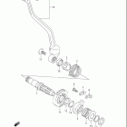 DR Z250 Кик стартер