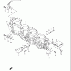 GSX-R1000 Корпус Дросселя