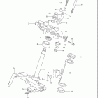 DR650SE Траверса нижняя