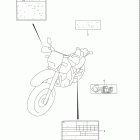DR650SE Наклейки