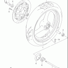 GS500F Переднее колесо