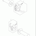DR200SE Рулевые переключатели