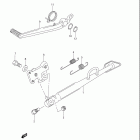 DL650,A V-STROM Подножка