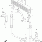 GS500F Oil cooler (gs500f)