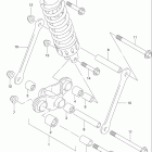 GS500F Cushion lever