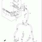 VL1500 Front master cylinder (model k7)