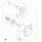 GSX-R750 Водяной насос