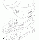 VL1500,T  Boulevard C90 Обтекатель рамы