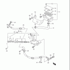 VL1500,T  Boulevard C90 Задний торм цилиндр
