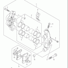 GSX-R600 Передний суппорт тормозной