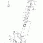GSX-R750 Траверса нижняя