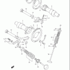 VL800 Boulevard C50 Распредвал -клапана