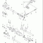 SV650,S,A Gear shifting (model k5 / k6 / k7)