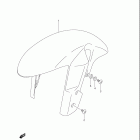 GSX-R600 Переднее крыло