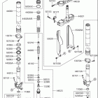RM-Z250 Передняя вилка