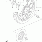 GZ250 Переднее колесо