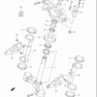 SV650,S,A Рулевая колонка (sv650k3 / k4 / k5 / k6 / k7 / ak7)