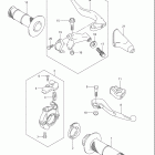 RM85,L Handle lever (model k5 / k6)