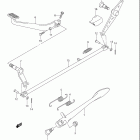 VZ800 Boulevard M50 Подножки