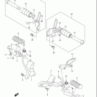 VZ800 Boulevard M50 Подножки