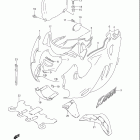 GSX750F KATANA Cowling body (model k6)