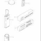 GSX-R600 Дооснащение -опции
