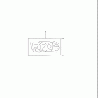 JR50 Набор прокладок