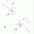 VL1500 Handle lever (model k7)