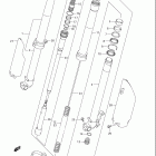 RM Z450 Front damper (model k5)