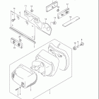 VL1500,T  Boulevard C90 Задний фонарь