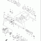 RM250,Z Exhaust valve (model k1)