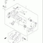 RM85,L Rear caliper (model k5 / k6)