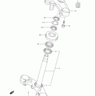 SV650,S,A Steering stem (sv650sk3 / sk4 / sk5 / sk6 / sk7 / sak7)