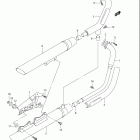 VL800 Boulevard C50 Глушитель