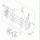 VZR1800 Boulevard M109R Передний суппорт тормозной