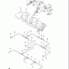GSX-R600 Throttle body hose / joint