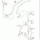 SV650,S,A Front brake hose(sv650ak7 / sak7)