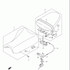 GSX-R1000 Сидение
