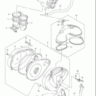 VZ800 Boulevard M50 Воздухозаборник