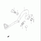 RM125 Rear brake (model k3 / k4 / k5 / k6)