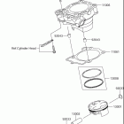 RM-Z250 Поршни