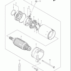 VS1400GLP Boulevard S83 Стартер электрический