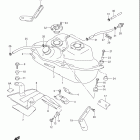 VL1500,T  Boulevard C90 Топливный бак