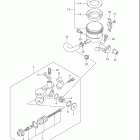 GSX-R750 Главный тормозной цилиндр,передний