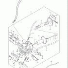 VS800 Boulevard S50 Карбюратор (передний)