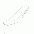 RM Z450 Seat (model k5 / k6)