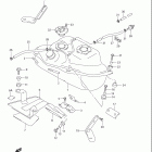 VL1500 Топливный бак