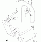 VL800 Boulevard C50 Радиатор и Патрубки