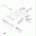 RM250,Z Rear swinging arm (model k4)