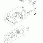 VS1400GLP Boulevard S83 Rear combination lamp (vs1400glpk4)